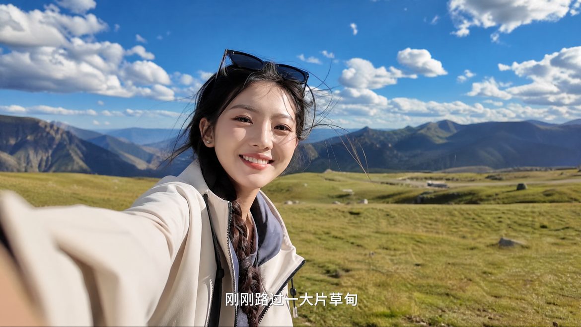 女大学生-女大学生生活VLOG：探索城市美食视频记录